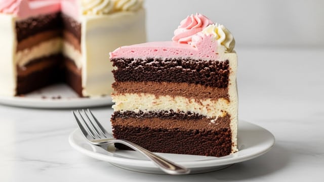 Neapolitan Cake Recipe