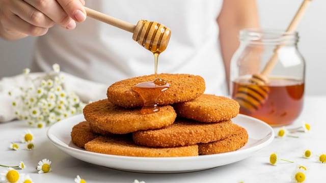 Fried Honey Fritters Recipe