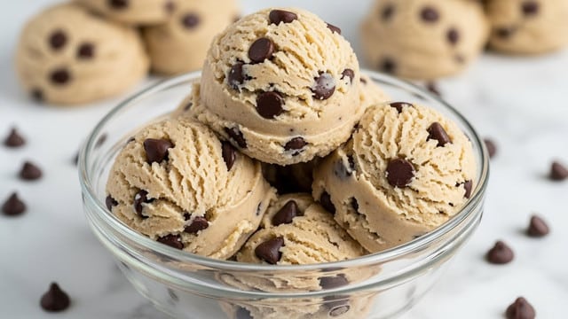 Cookie Dough Greek Yogurt Bites Recipe