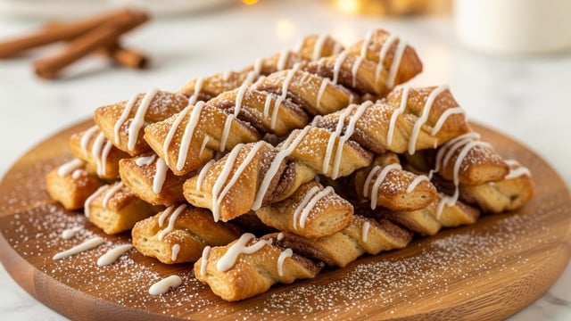 Easy Homemade Cinnamon Twists Recipe