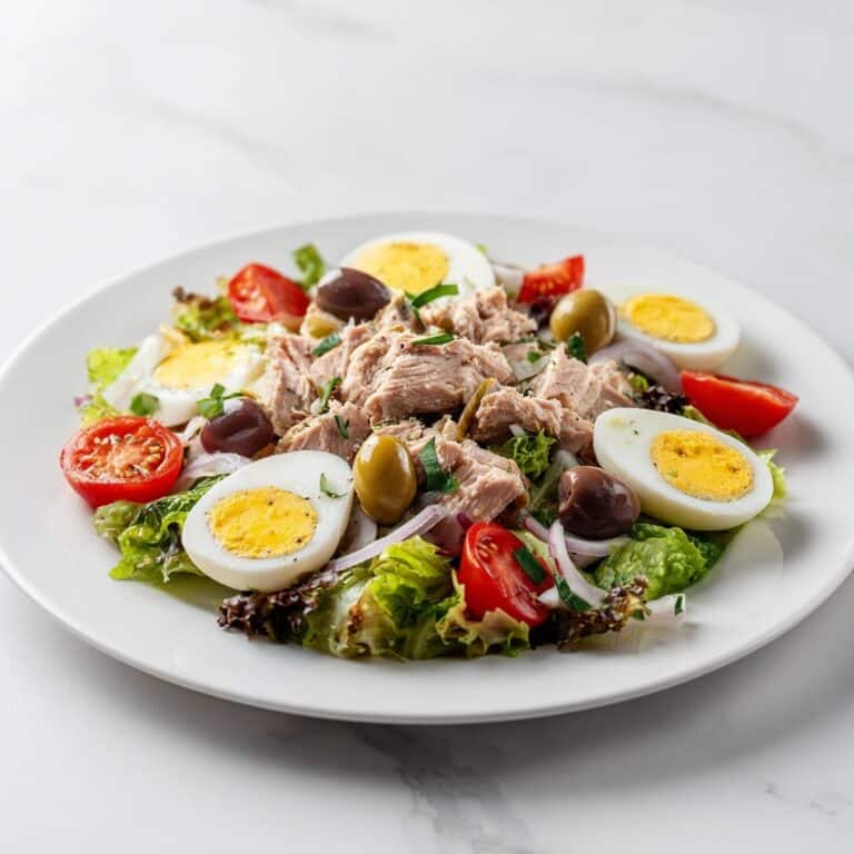 Creamy Tuna Salad with Celery and Onion Recipe