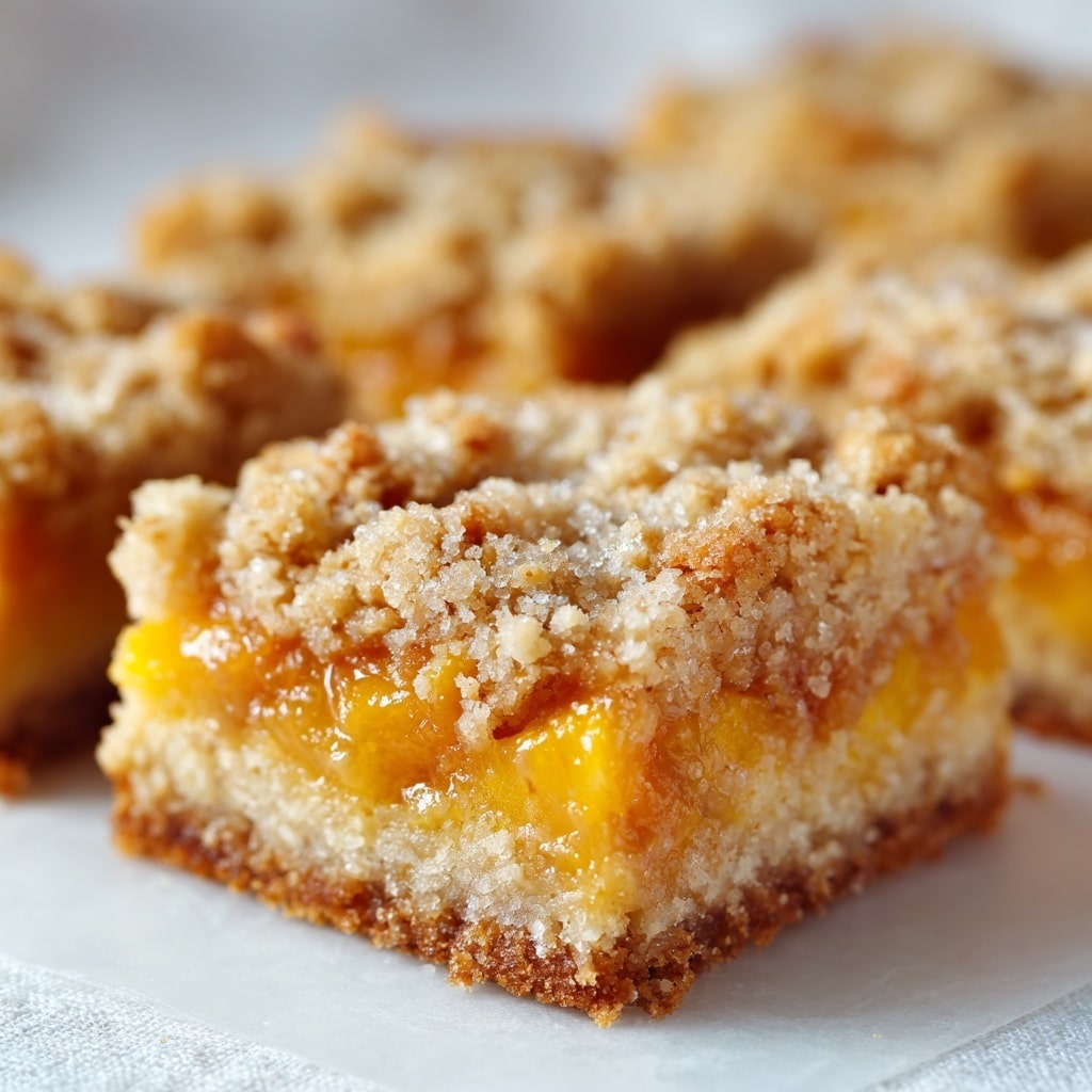 Mango and Passionfruit Bars Recipe - Recipe Image