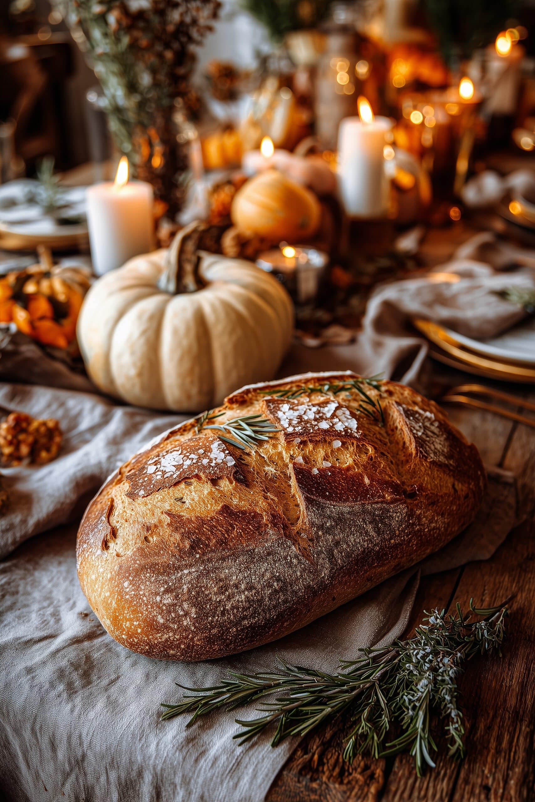 Homemade Rosemary Bread Recipe - Recipe Image