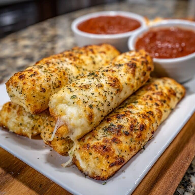 Crispy Homemade Mozzarella Sticks Recipe