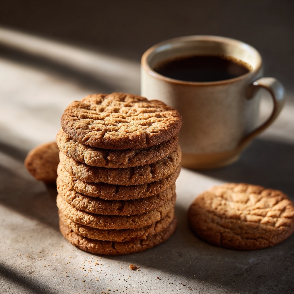 Coffee Butter Cookies Recipe - Recipe Image