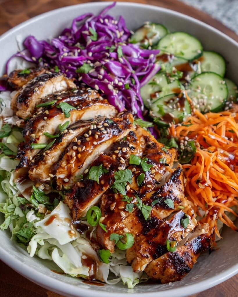 Asian Chicken Crunch Salad Recipe