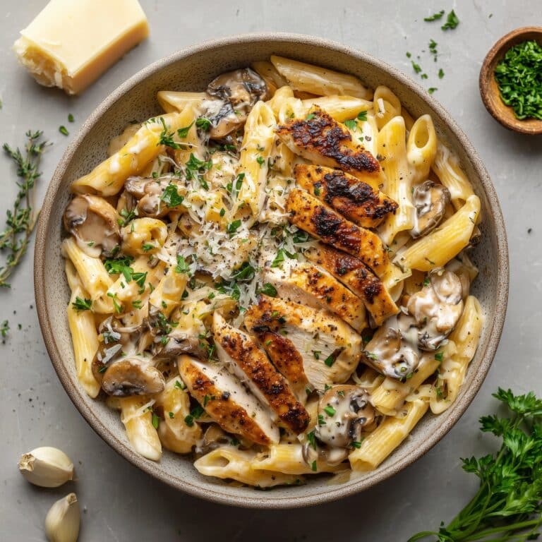 Marry Me Chicken Pasta Recipe
