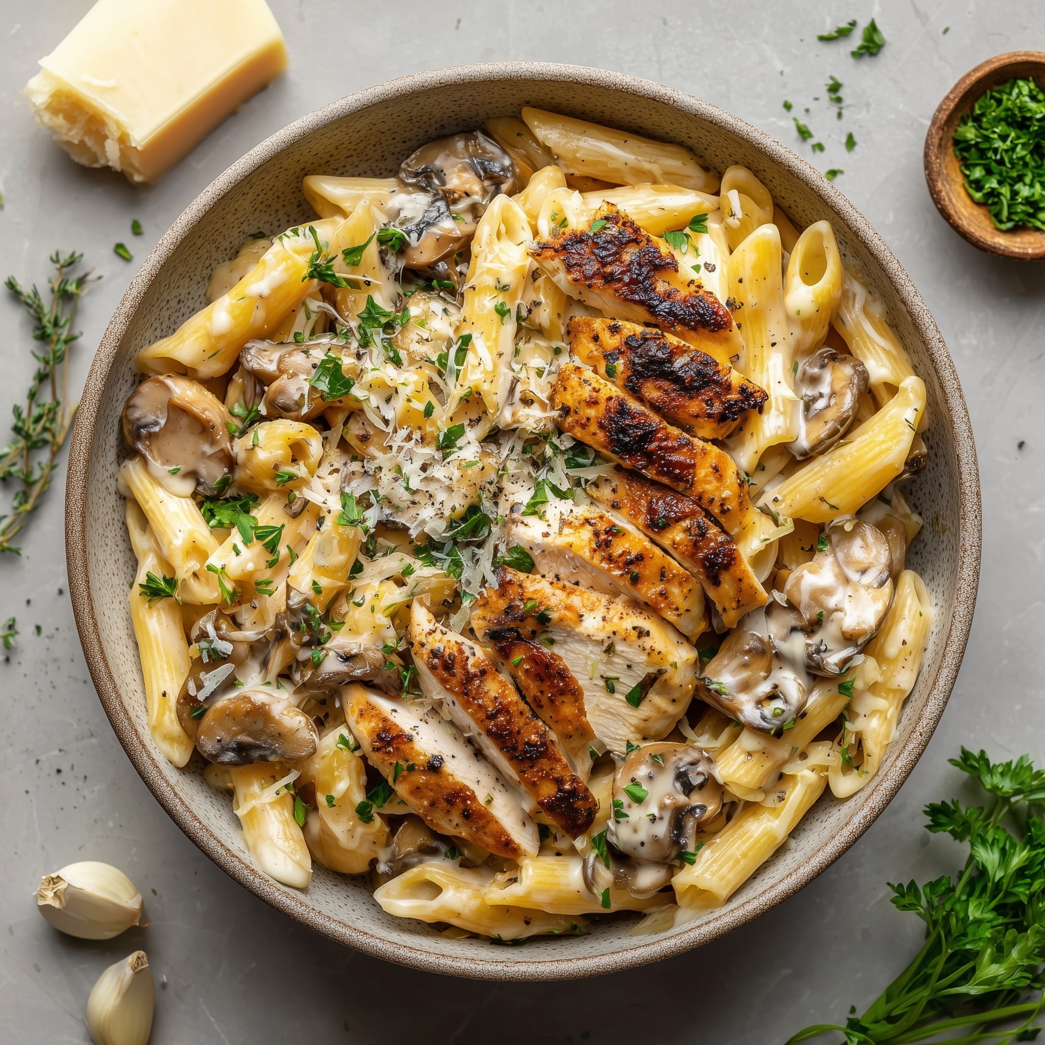 Marry Me Chicken Pasta Recipe - Recipe Image