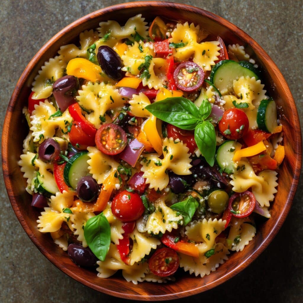 Greek Pasta Salad Recipe