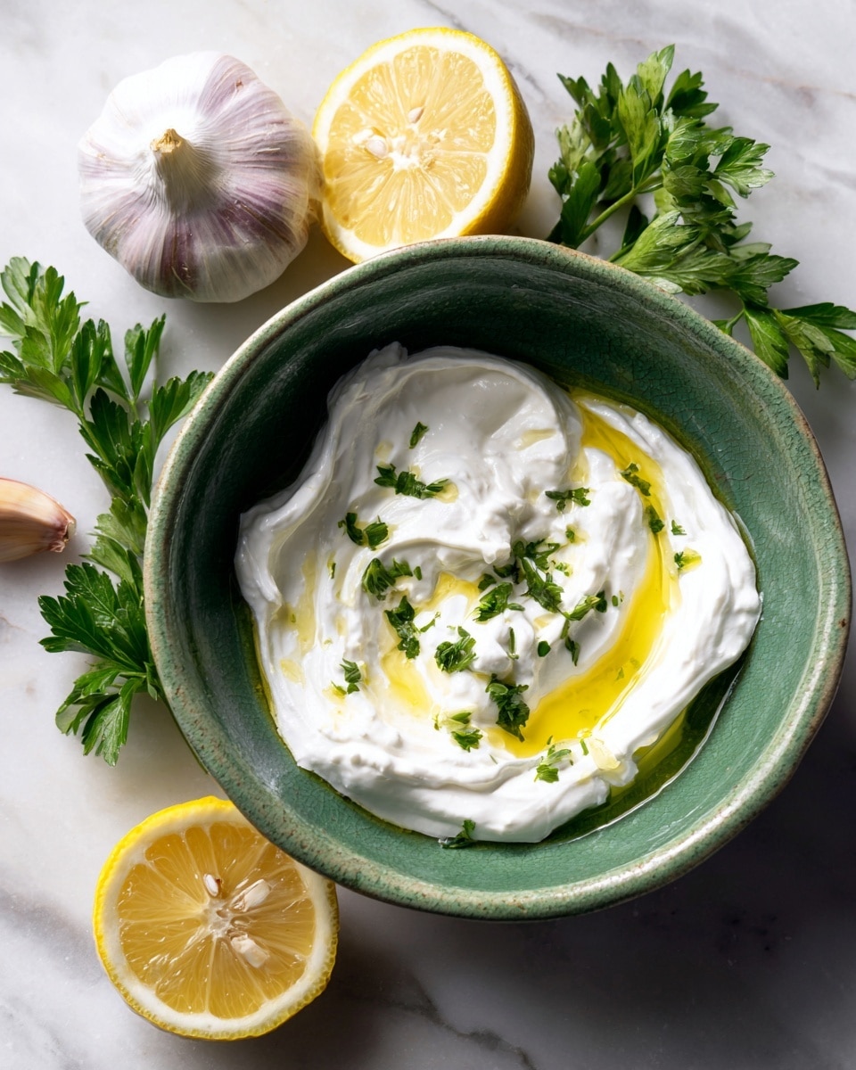 So Easy Garlic Sauce Recipe - Recipe Image