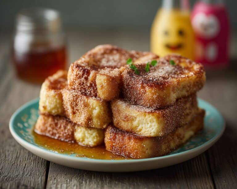 Coconut French Toast with Spiced Roasted Pineapple Recipe