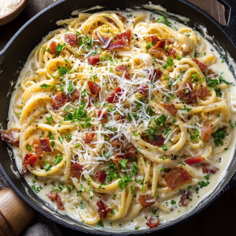 Authentic Carbonara Recipe
