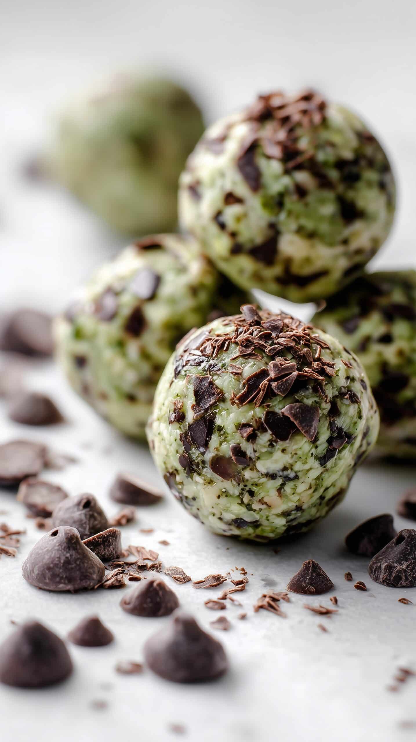 Monster Cookie Energy Balls Recipe - Recipe Image