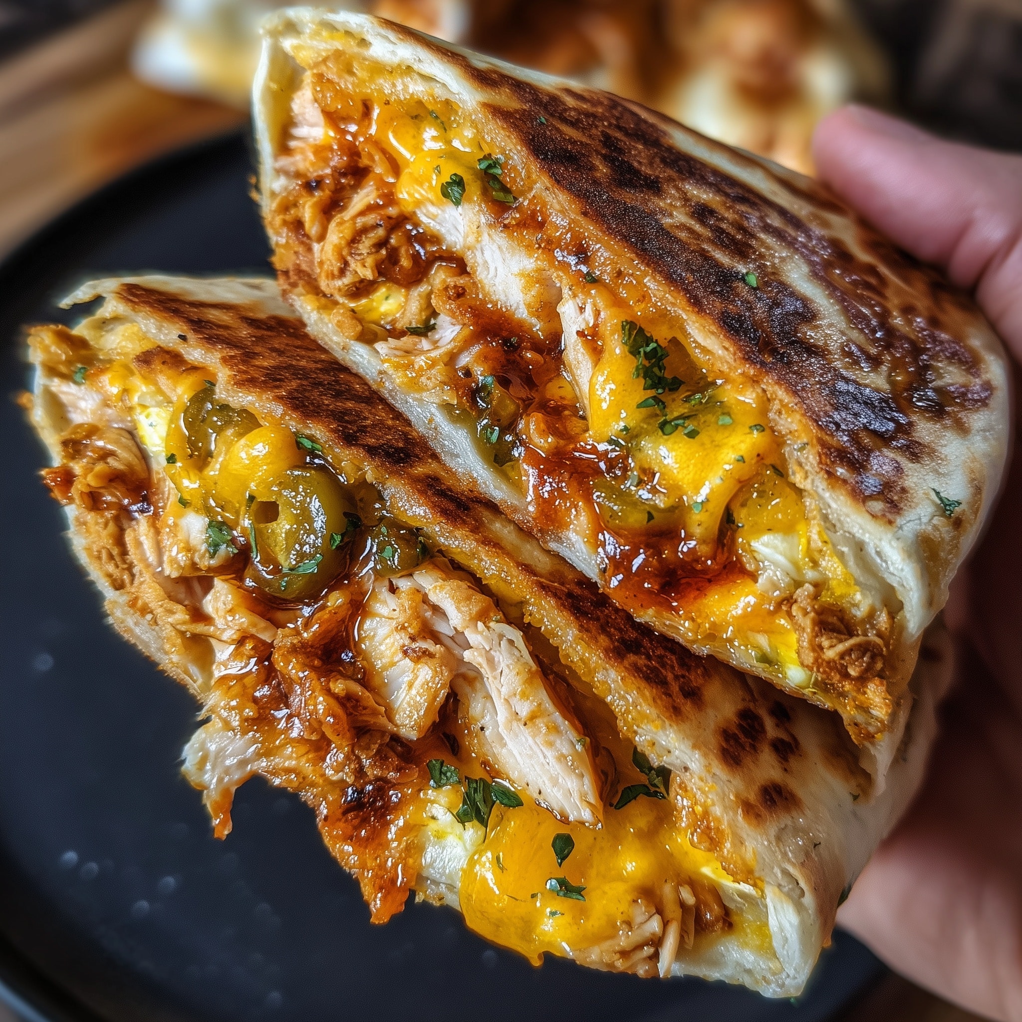 Cheesy Gordita Crunch Recipe - Recipe Image