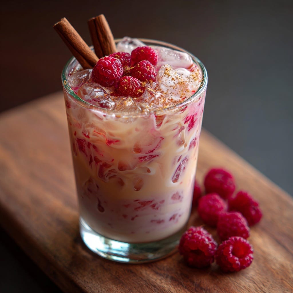 Viral Cherry Vanilla Latte Recipe - Recipe Image