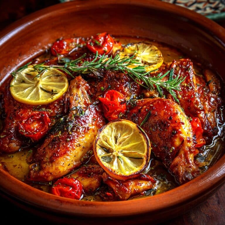 Chicken Puttanesca Recipe