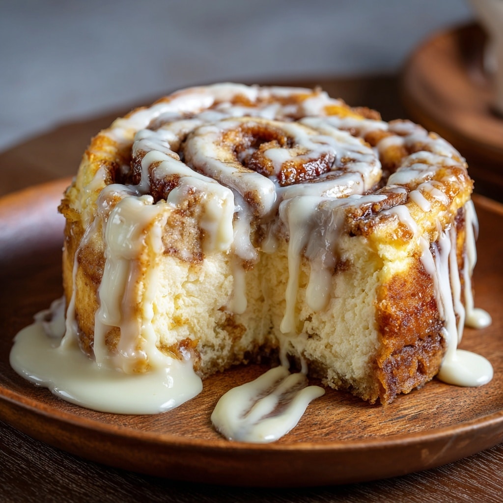 Cinnamon Roll Bliss Bars Recipe - Recipe Image