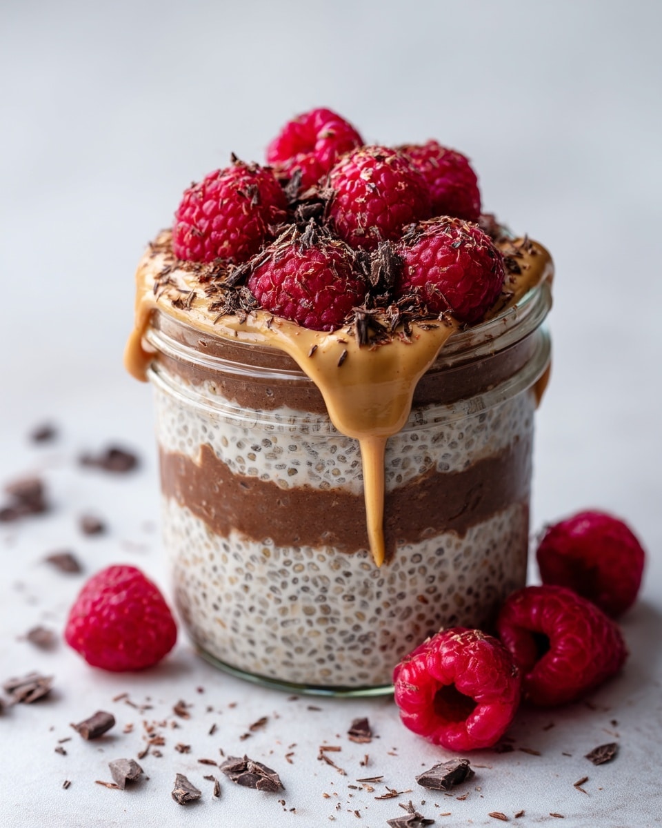 Coffee Chia Seed Pudding for Energizing Mornings Made Easy Recipe - Recipe Image