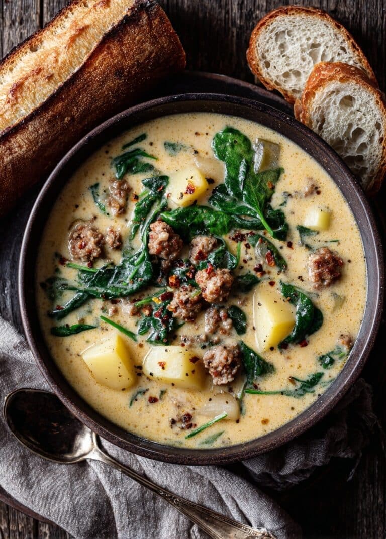 Vegan Chickpea Gnocchi Soup Recipe