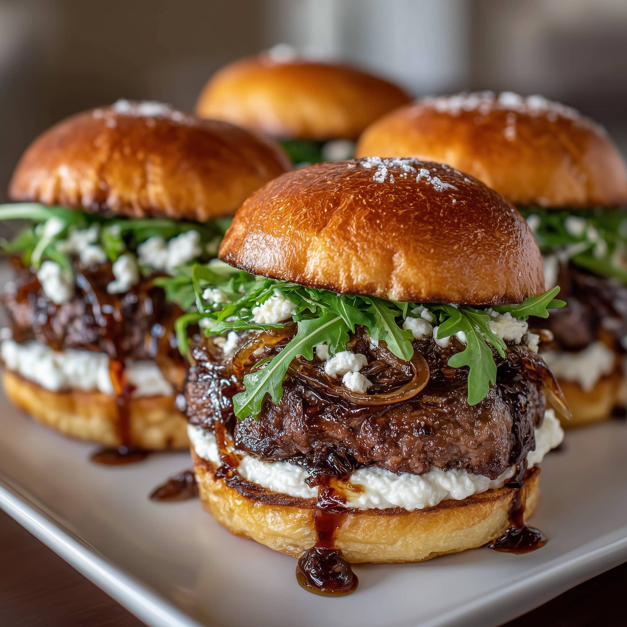 French Dip Sliders Recipe - Recipe Image