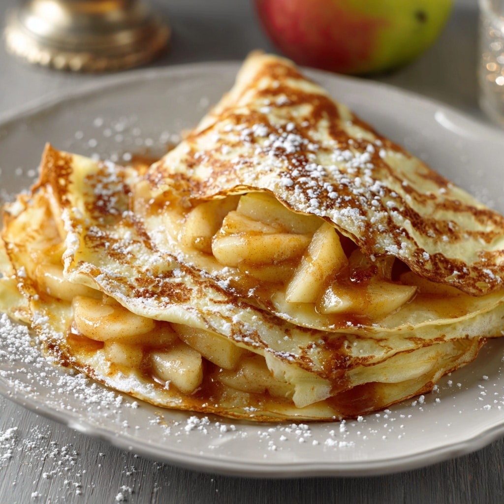 Apple Yogurt Breakfast Pancakes Recipe