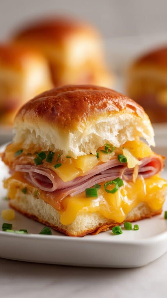Breakfast Bacon, Egg, and Cheese Sliders Recipe