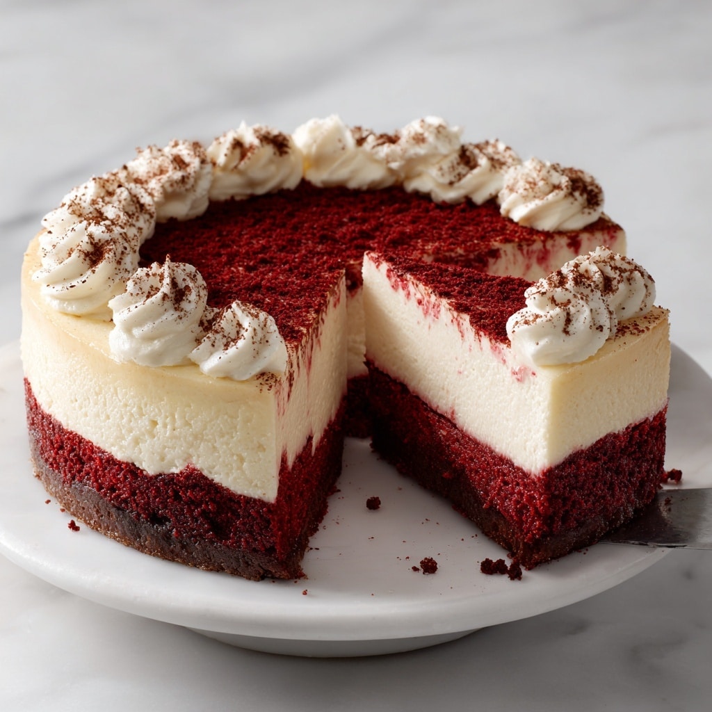 Red Velvet Cheesecake Brownies Recipe - Recipe Image