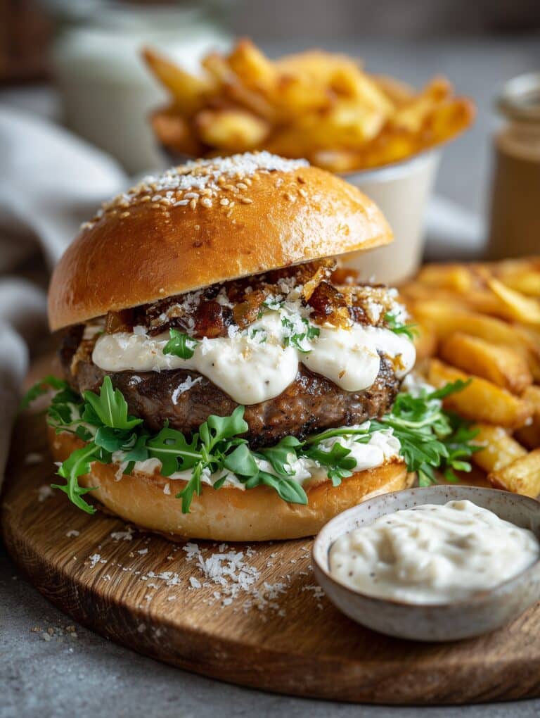 Best Portobello Mushroom Burger Recipe
