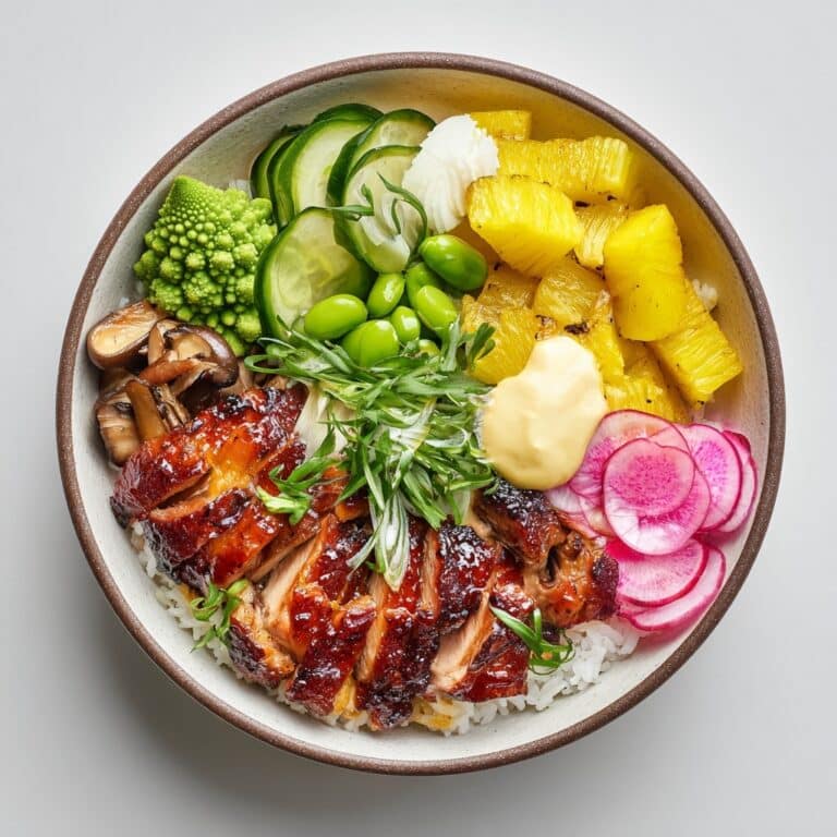 Teriyaki Turkey Rice Bowl Recipe
