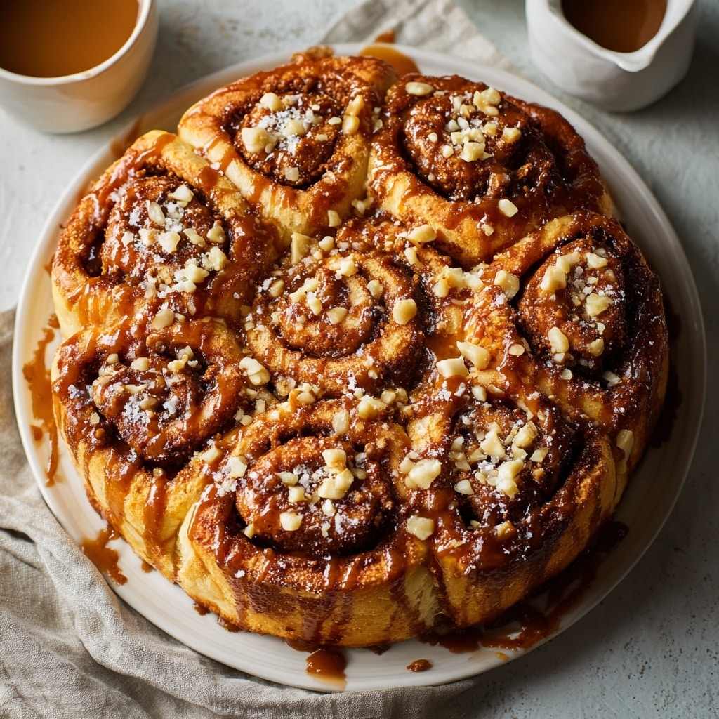 Best Apple Cinnamon Rolls | Easy, Fluffy, & Flavorful Recipe - Recipe Image