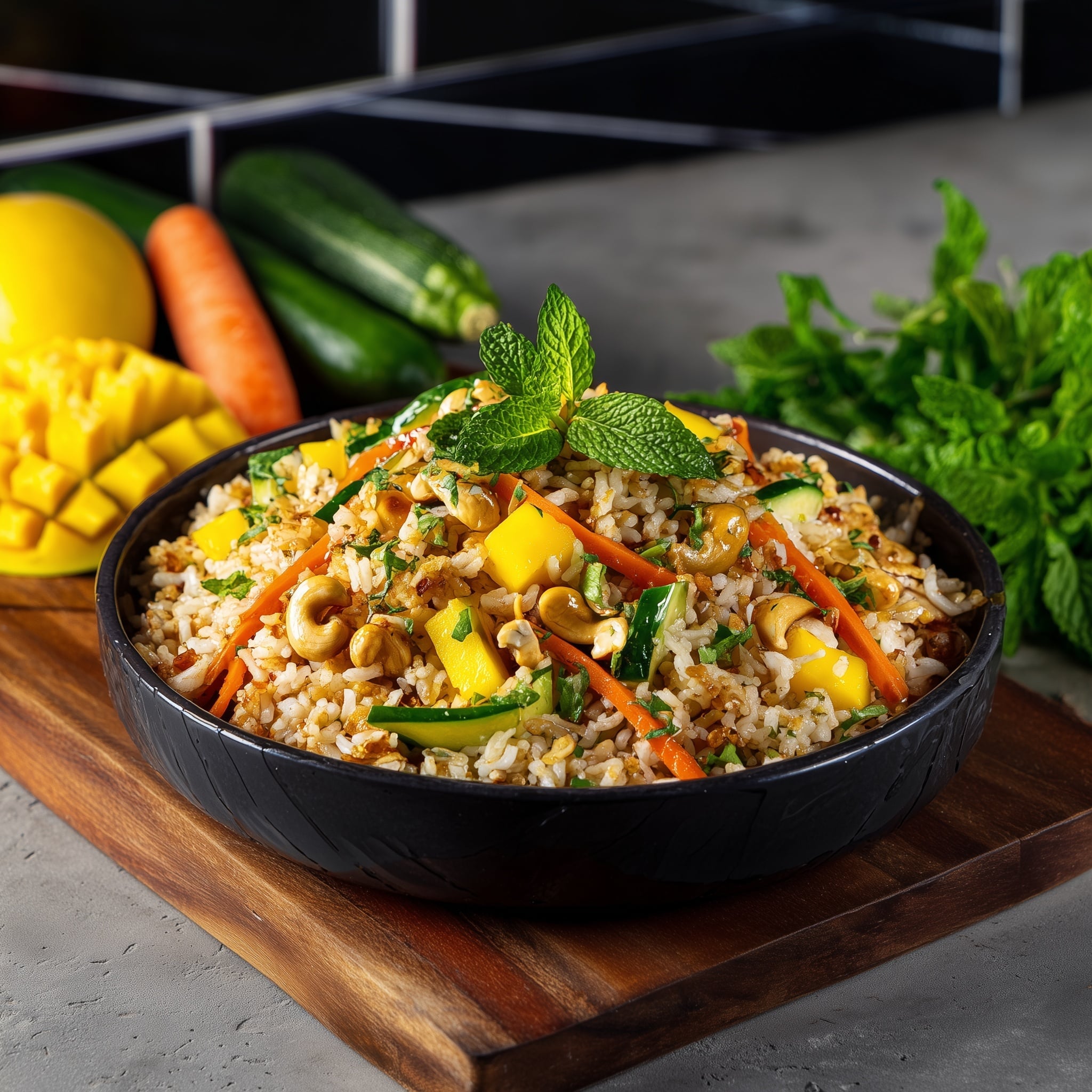 Pineapple Fried Rice (Thai) Recipe - Recipe Image