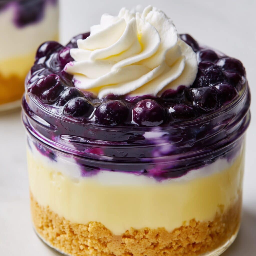 Blueberry Lemon Cheesecake Puppy Chow Recipe