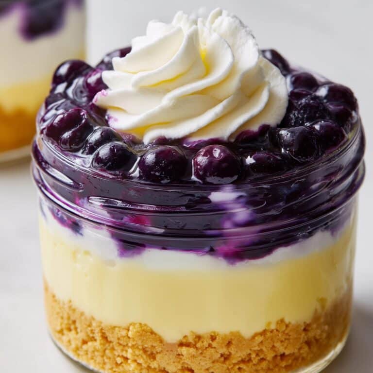 Blueberry Lemon Cheesecake Puppy Chow Recipe