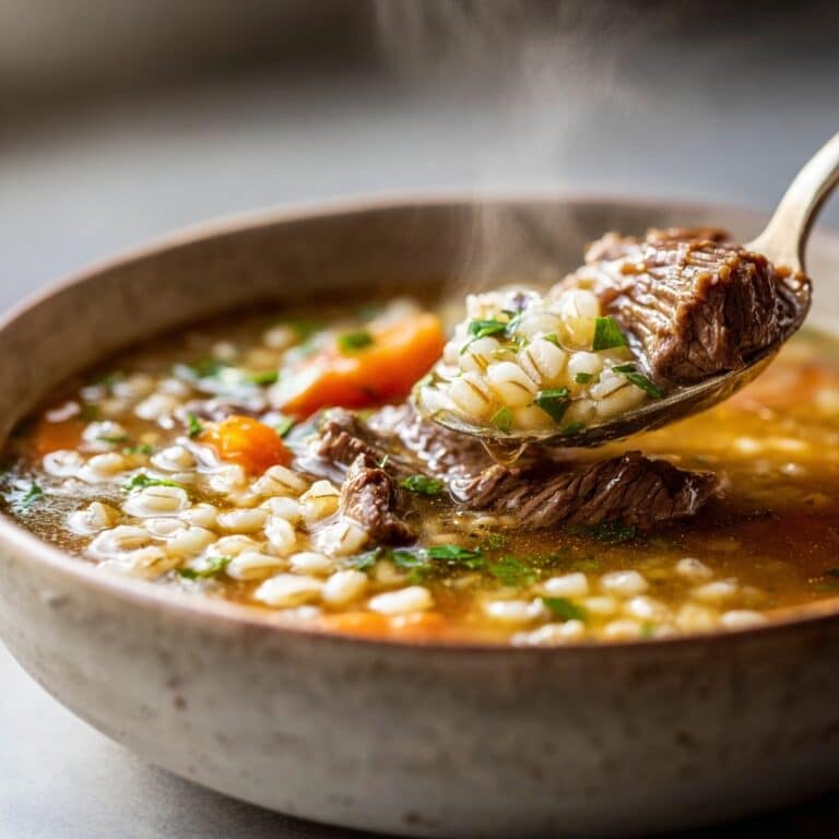 Beef and Cabbage Soup Recipe