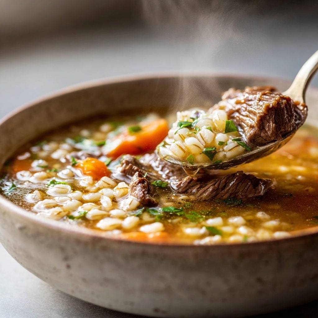 Beef and Cabbage Soup Recipe