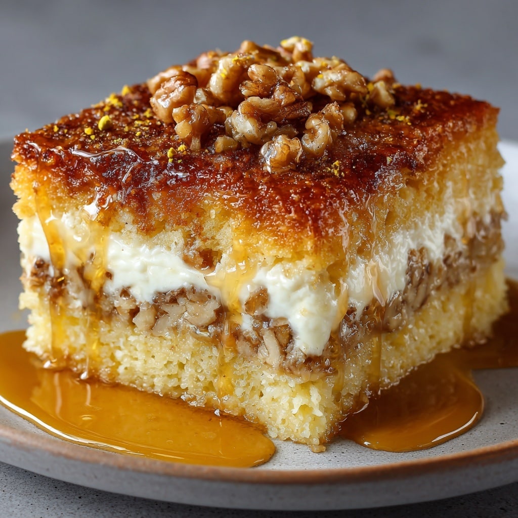 Irresistibly Creamy Biscoff Poke Cake for Any Occasion Recipe