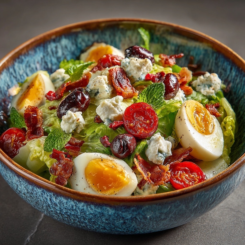 Loaded Wedge Salad with Crispy Breadcrumbs and Creamy Herb Dressing Recipe - Recipe Image