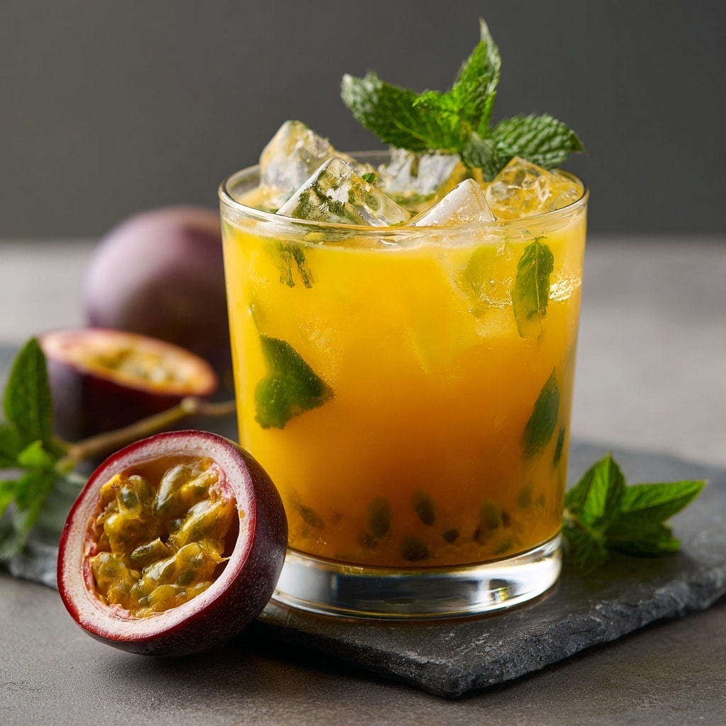 Passion Fruit Iced Tea Recipe