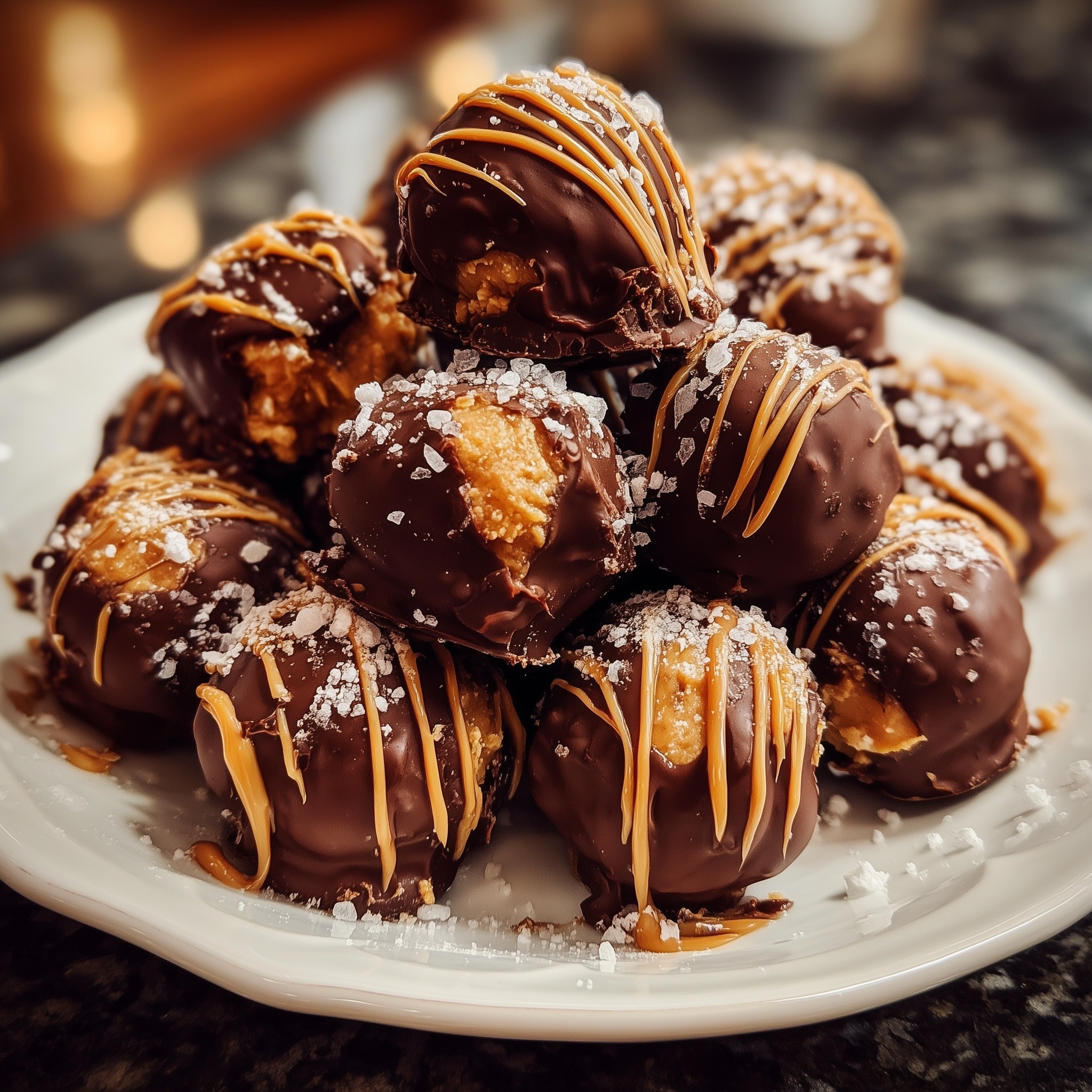 Homemade Reese's Eggs Recipe - Recipe Image