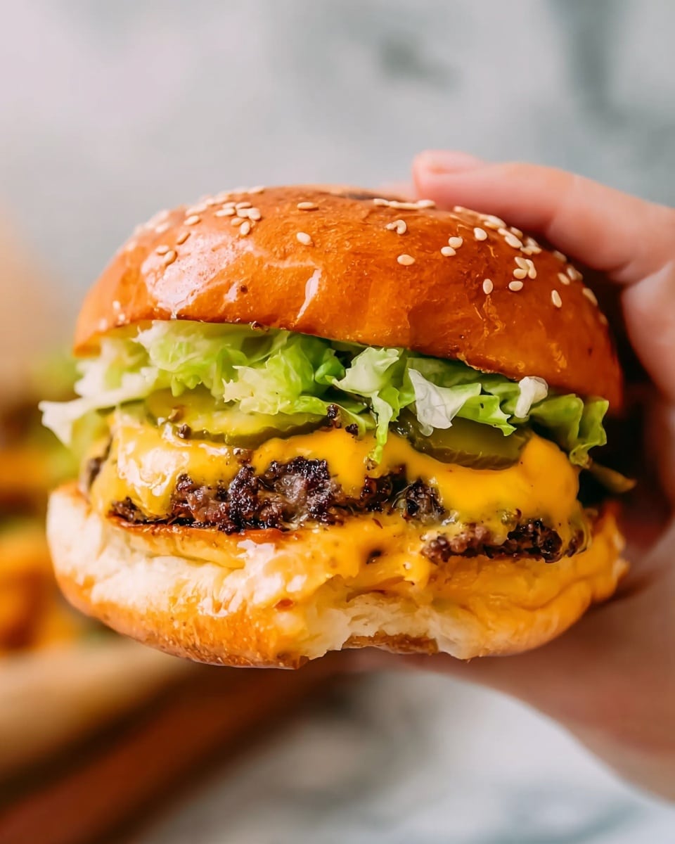 Easy Big Mac Sliders for an Amazing Party Treat Recipe - Recipe Image