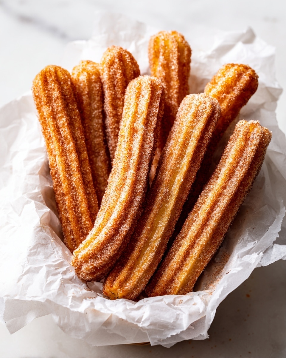 Churros Sticks: The Ultimate Guide to a Crispy Global Dessert Recipe - Recipe Image