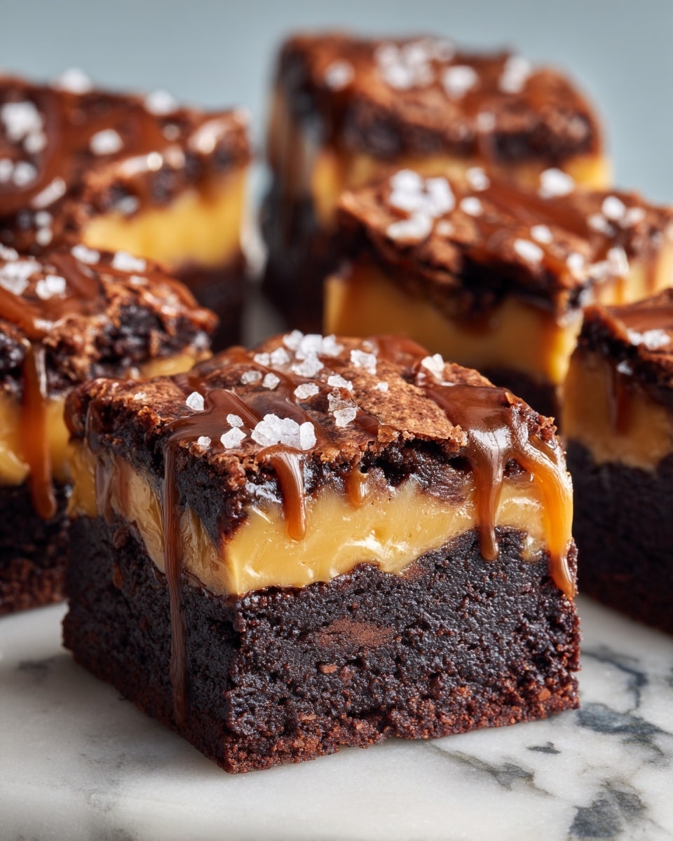 Biscoff Brownies Recipe - Recipe Image