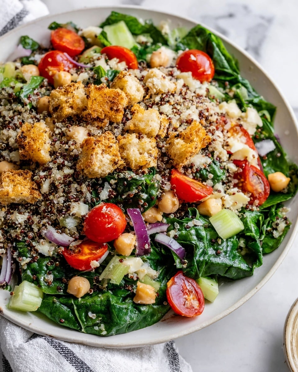 Kale Quinoa Salad Recipe - Recipe Image