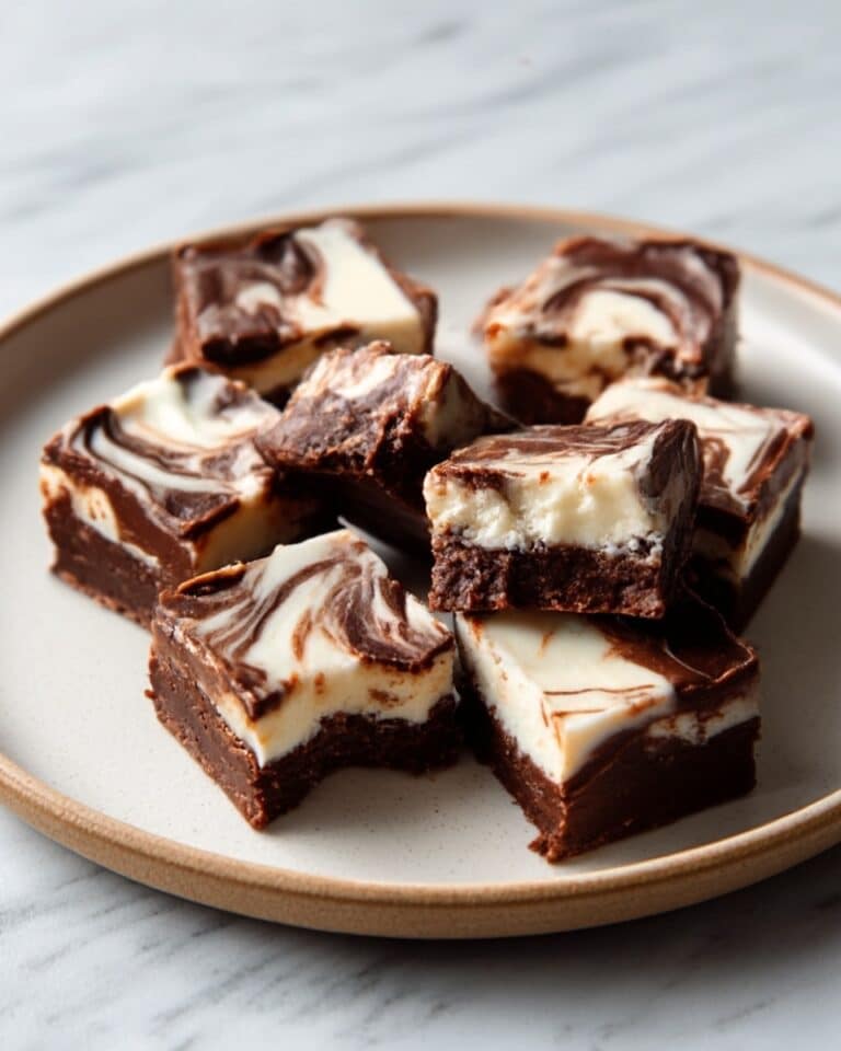 Marshmallow and Swirl Fudge Recipe