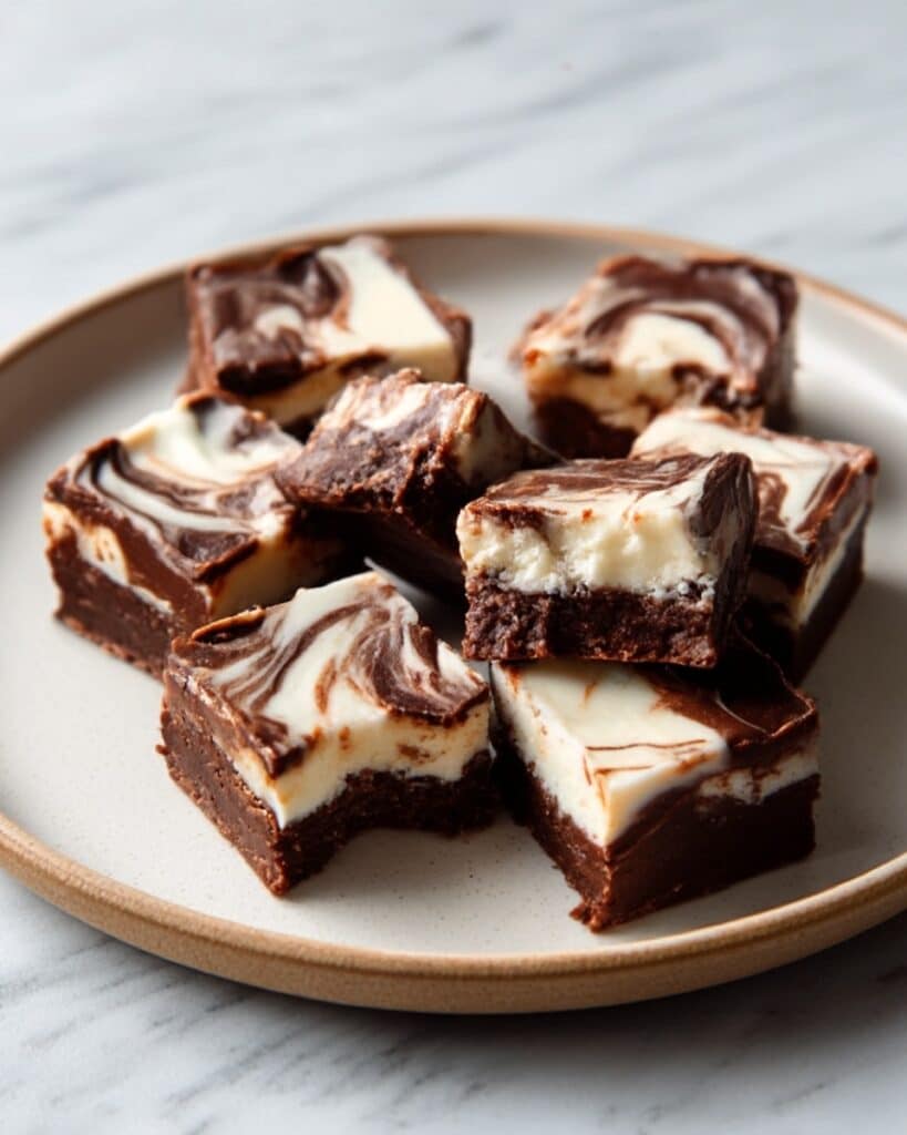 Marshmallow and Swirl Fudge Recipe