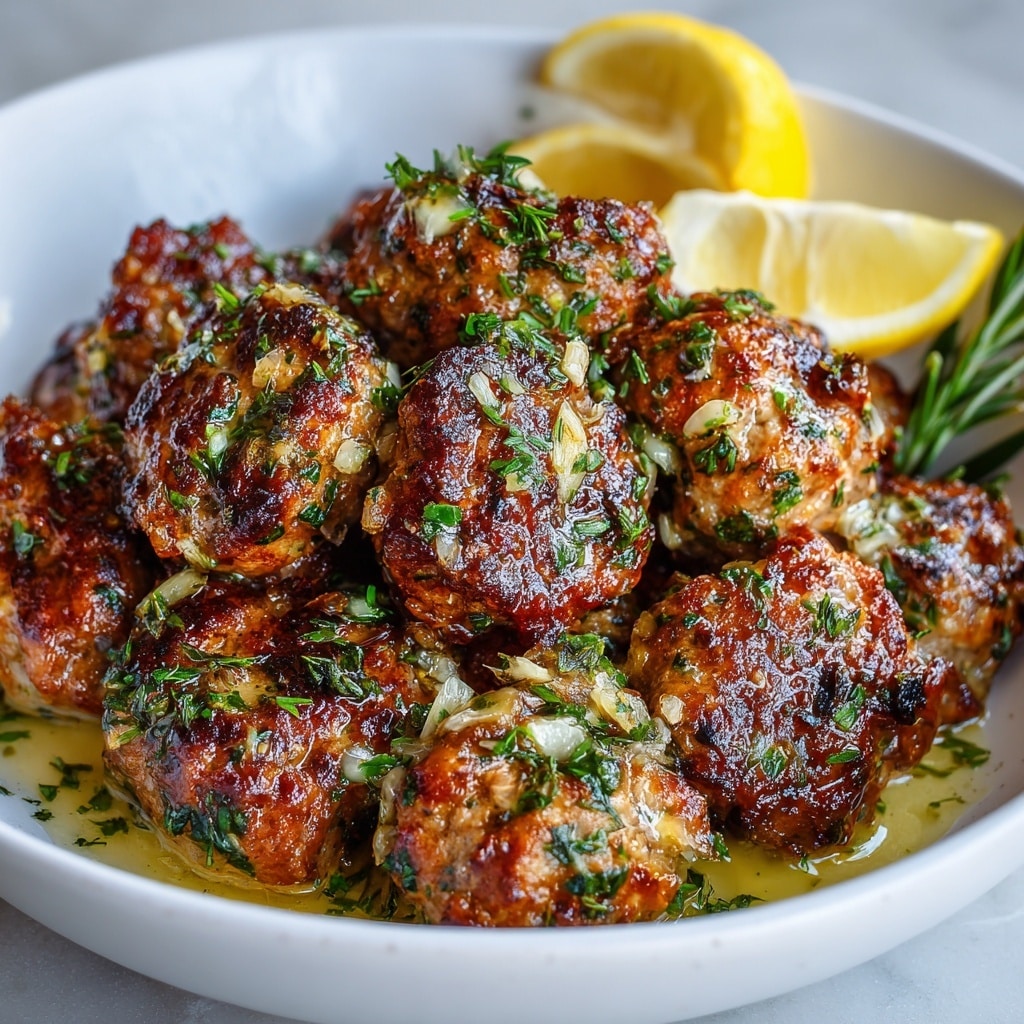 Meze Meatballs with Tzatziki, Hummus, and Pitta Recipe - Recipe Image