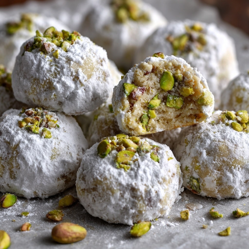 Soft and Chewy Pistachio Pudding Cookies Recipe - Recipe Image