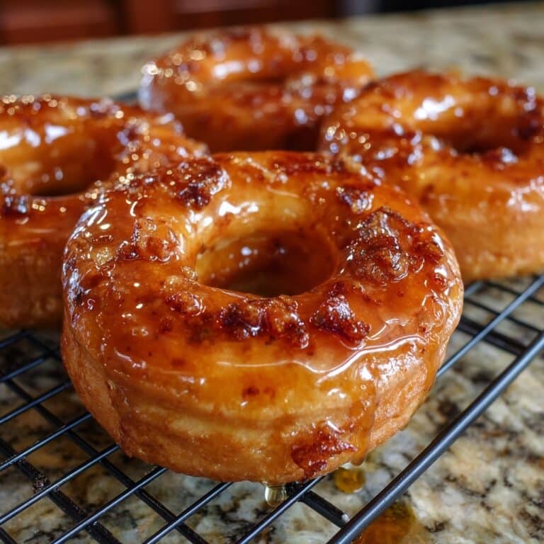 Maple Donut Bars Recipe