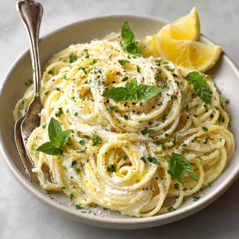 Lemon Cacio E Pepe Recipe