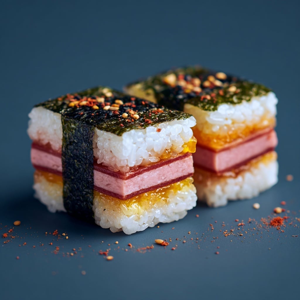 Spam Musubi Recipe